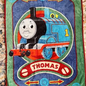 Vintage Thomas Fleece Blanket